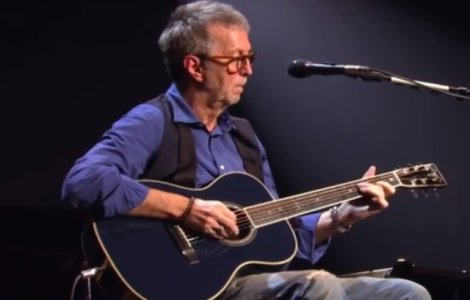  Video  Eric Clapton are o boala neurologica care ii limiteaza abilitatea de a canta la chitara