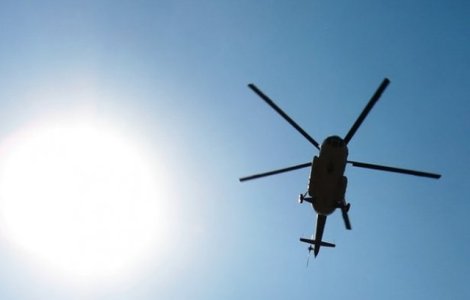 Un elicopter al armatei Emiratelor Arabe Unite s-a prabusit in mare