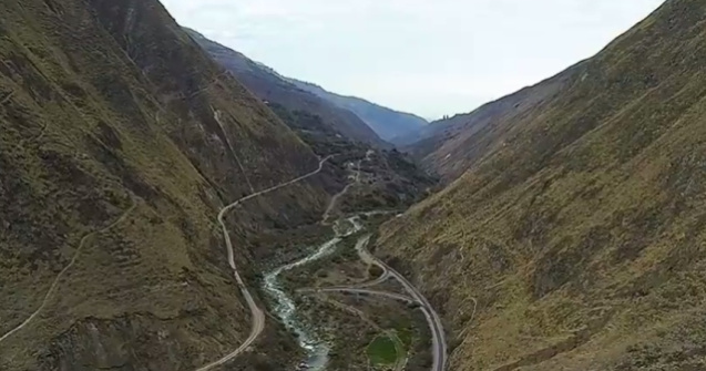  Video  Cel mai periculos traseu feroviar din lume, in imagini spectaculoase