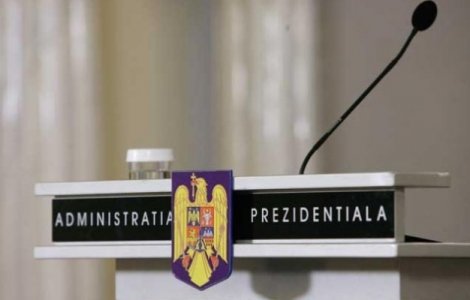 Increderea in institutii. Presedintia si Primaria, in top
