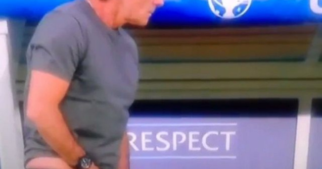  Video  Euro 2016- Faza zilei: Cum a fost surprins Joachim Low de camerele tv