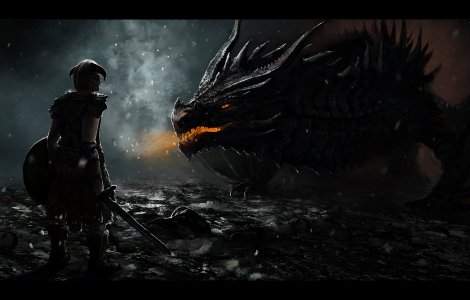  Video  The Elder Scrolls V:Skyrim primeste un upgrade major