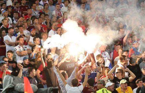  Video  Cine sunt fanii rusilor care i-au batut cu salbaticie pe englezi la Marsilia