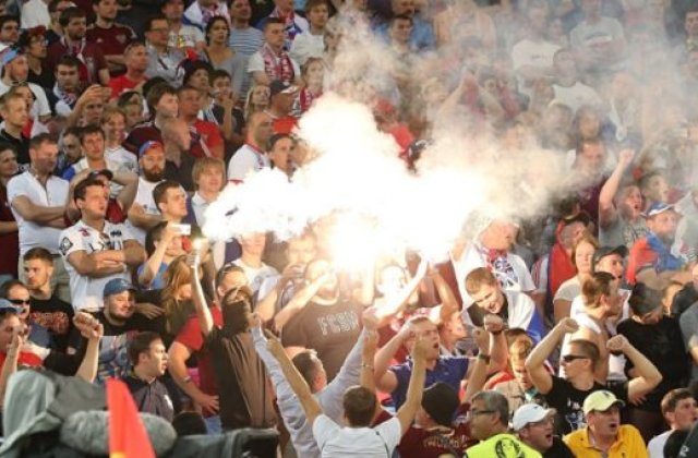 [VIDEO] Cine sunt fanii rusilor care i-au batut cu salbaticie pe englezi la Marsilia