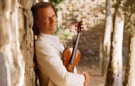 Andre Rieu: "Oriunde as fi in lume, ma gandesc la Bucuresti"