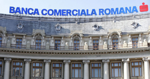Banca Comerciala Romana, cercetata pentru spalare de bani