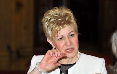 Livia Stanciu si-a depus la CSM cerere de pensionare