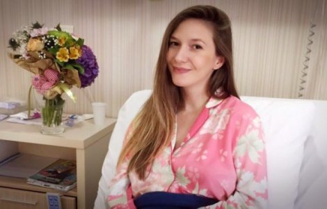 Primele declaratii ale Adelei Popescu dupa nasterea baietelului