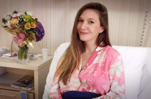 Primele declaratii ale Adelei Popescu dupa nasterea baietelului