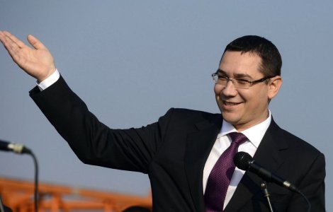 Ponta candideaza in mod oficial pentru sefia Camerei Deputatilor