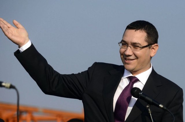 Victor Ponta candideaza in mod oficial pentru sefia Camerei Deputatilor
