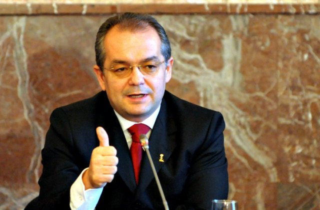 Alegeri locale 2016. Emil Boc a facut imprumut la banca pentru campanie