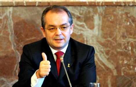 Alegeri locale 2016.Emil Boc a facut imprumut la banca pentru campanie