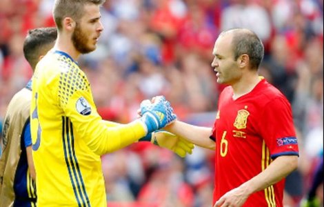 EURO 2016: La un pas de surpriza. Spania - Cehia 1-0