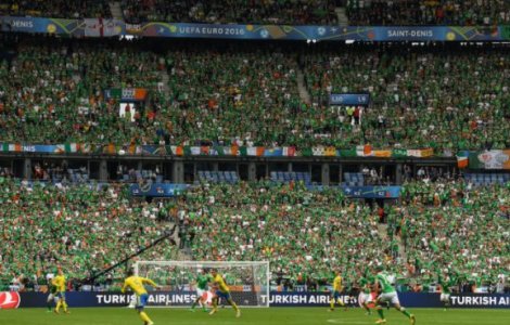 EURO 2016: Irlanda - Suedia 1-1. Ibrahimovici nu a marcat, dar a contribuit decisiv la egal
