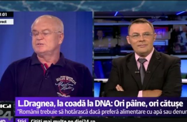 Deputatul Eugen Nicolicea, invitat afara din emisiunea "Jurnalul de Seara" dupa ce l-a jignit pe Moise Guran