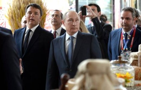 Italia reia afacerile cu Rusia