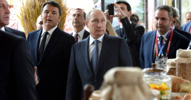 Italia reia afacerile cu Rusia