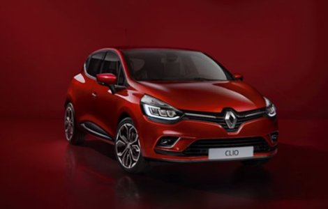 Renault Clio primeste o versiune restilizata