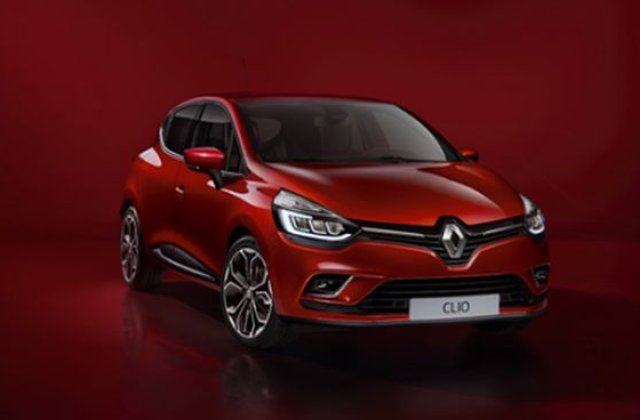 Renault Clio primeste o versiune restilizata