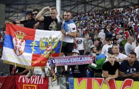 EURO 2016: Rusia, descalificare cu suspendare si amenda