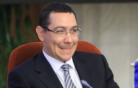 Victor Ponta nu va fi presedinte al Camerei Deputatilor