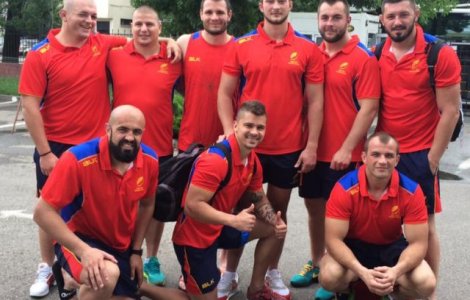 Romania a invins Uruguay, scor 40-0, in al doilea meci de la World Rugby Nations Cup 2016
