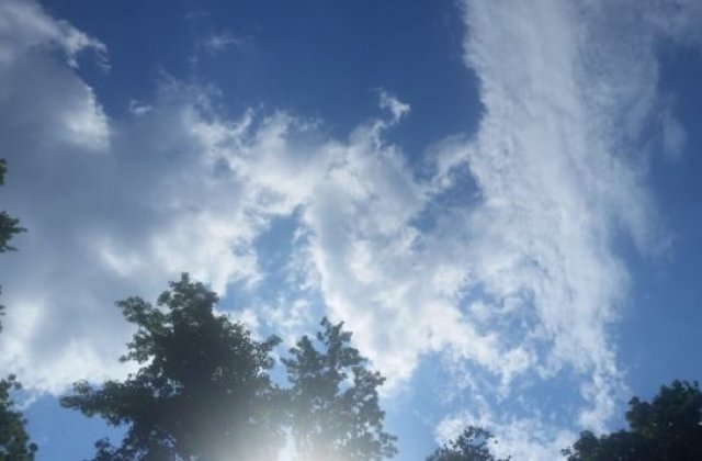 Prognoza meteo pentru miercuri: Vremea va continua sa se incalzeasca