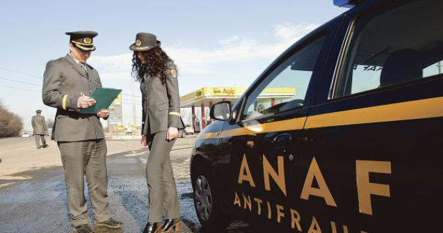 ANAF a aplicat amenzi de 3,41 milioane lei