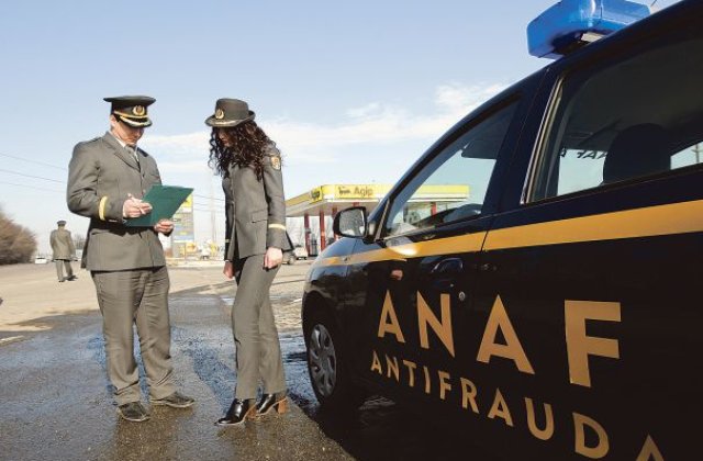 ANAF a aplicat amenzi de 3,41 milioane lei