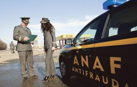 ANAF a aplicat amenzi de 3,41 milioane lei