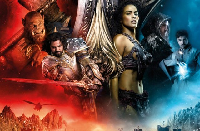 Warcraft, primul loc in box office-ul romanesc
