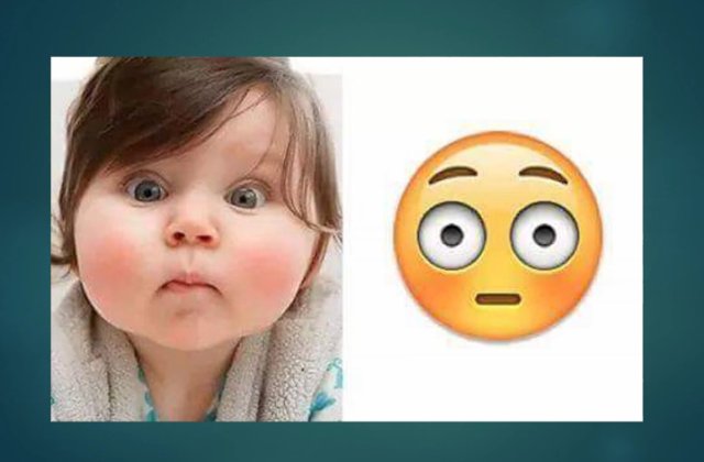Cei mai simpatici bebelusi care iti vor demonstra semnificatia reala a emoticon-urilor