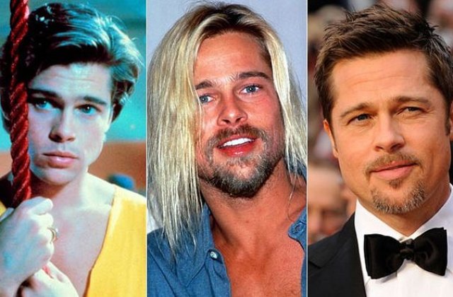 Asa aratau starurile de la Hollywood la inceputul carierei! 9 fotografii surprinzatoare