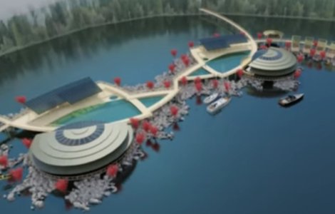  Video  Se va deschide prima statiune exotica in Romania. Uite cum va arata