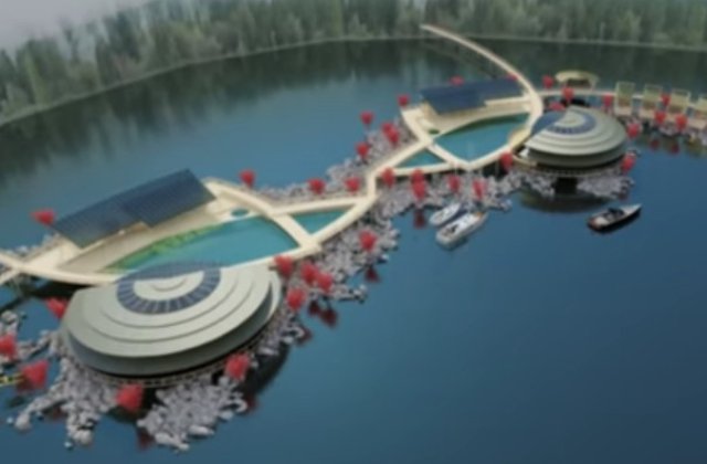 [Video] Se va deschide prima statiune exotica in Romania. Uite cum va arata