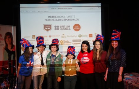 Mirunette Language Competition si-a desemnat castigatorii