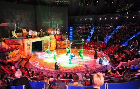 Circul Globus, obligat sa plateasca UCMR-ADA aproape 995.000 de lei pentru muzica din spectacole