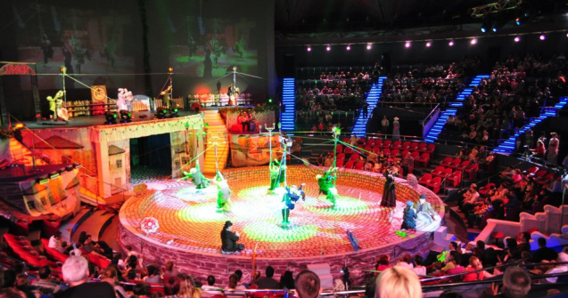 Circul Globus, obligat sa plateasca UCMR-ADA aproape 995.000 de lei