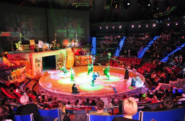 Circul Globus, obligat sa plateasca UCMR-ADA aproape 995.000 de lei pentru muzica din spectacole