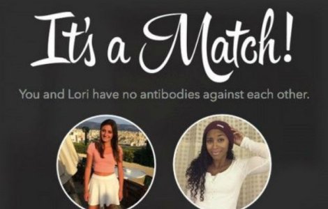 Povestea incredibila a tinerei care si-a gasit donatorul pe Tinder