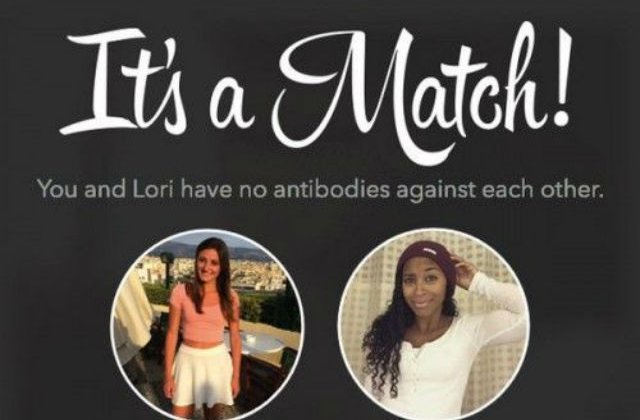 [VIDEO] Povestea incredibila a tinerei care si-a gasit donatorul pe Tinder