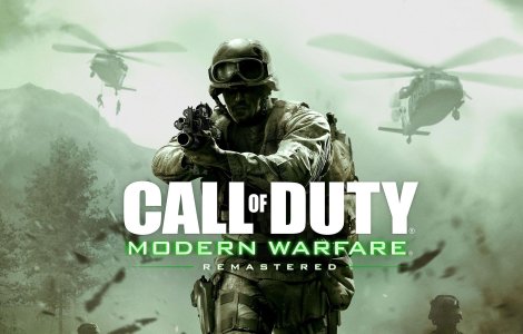 Imagini din Call of Duty:Modern Warfare Remastered care aduc nostalgie