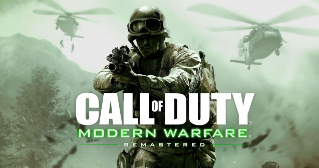 Imagini din Call of Duty:Modern Warfare Remastered care aduc nostalgie