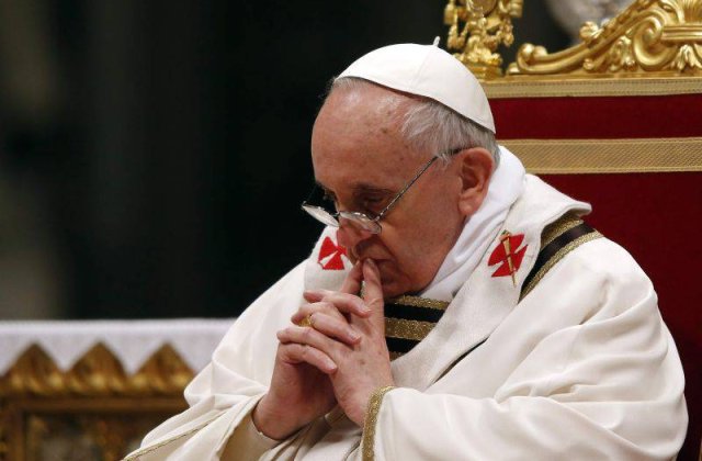 Papa Francisc a refuzat o donatie de peste 1 milion de dolari