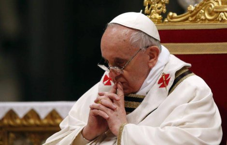 Papa Francisc a refuzat o donatie de peste 1 milion de dolari