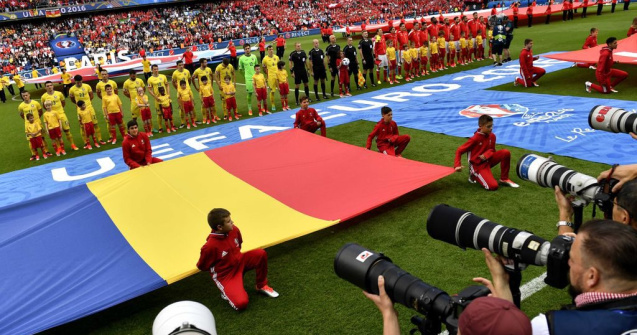 EURO 2016. UEFA a deschis o procedura disciplinara impotriva Romaniei