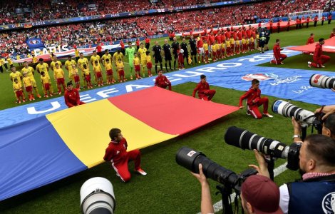 EURO 2016. UEFA a deschis o procedura disciplinara impotriva Romaniei