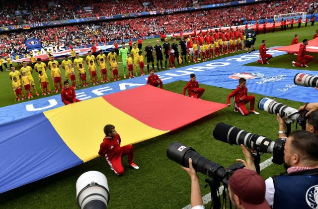 EURO 2016. UEFA a deschis o procedura disciplinara impotriva Romaniei