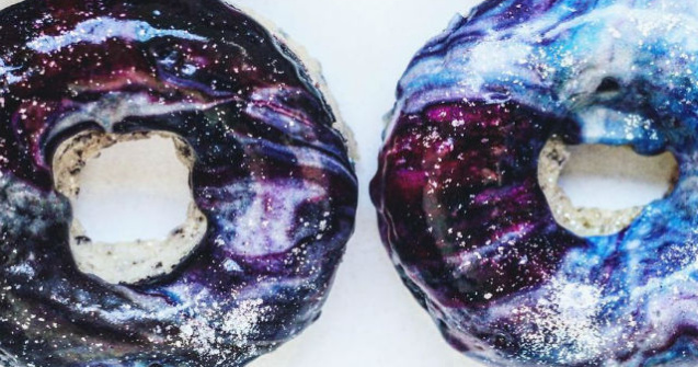  Foto  Gogosile galaxii: prea frumoase ca sa le mananci